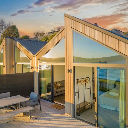 Brand New Lake Front Homes Spa Pool Таупо Экстерьер фото